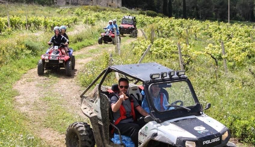 visitare segesta - noleggio quad trapani