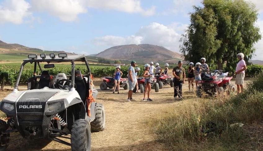 visitare segesta - noleggio quad trapani