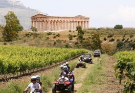 visitare segesta - noleggio quad trapani 