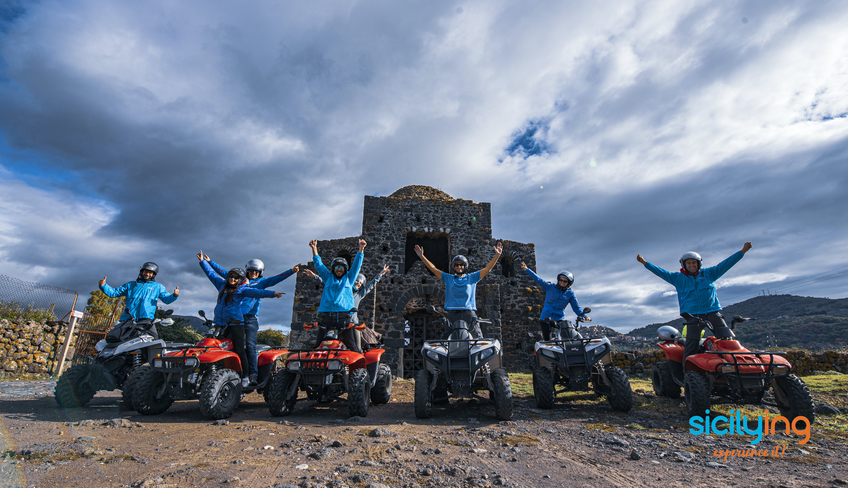 quad etna escursioni etna con bambini cosa fare sull'etna