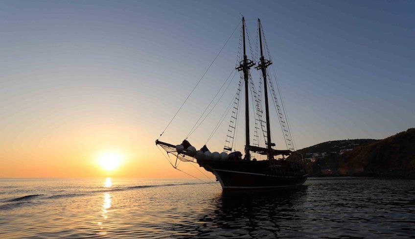 vacanze in barca a vela eolie - vacanza in barca sicilia