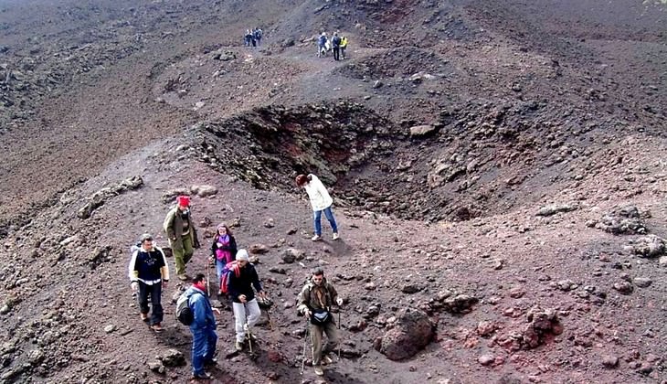 Escursione etna - trekking etna