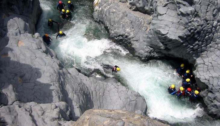 rafting sicilia - rafting alcantara