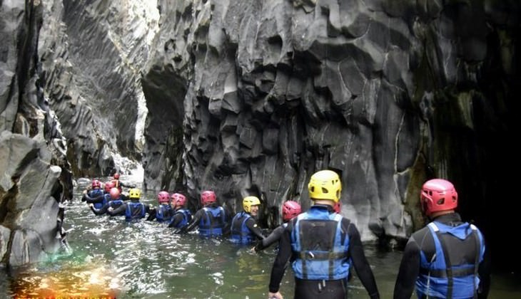 rafting sicilia - rafting alcantara