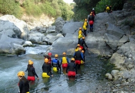 rafting sicilia - rafting alcantara 