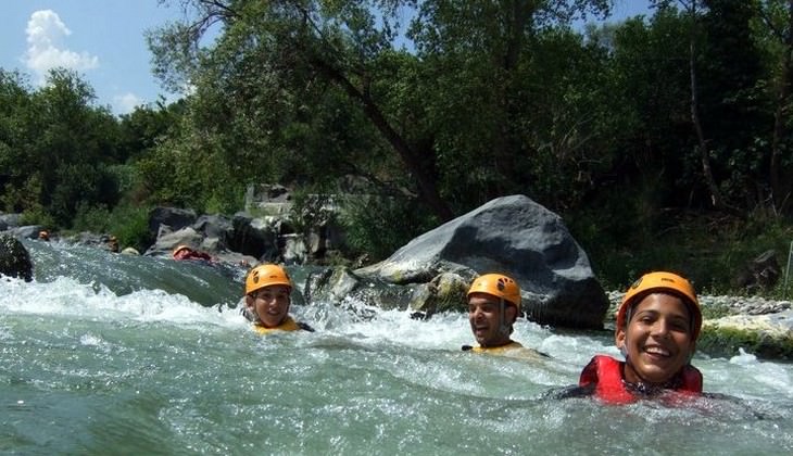 rafting sicilia - rafting alcantara