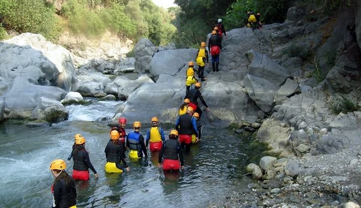 rafting sicilia - rafting alcantara