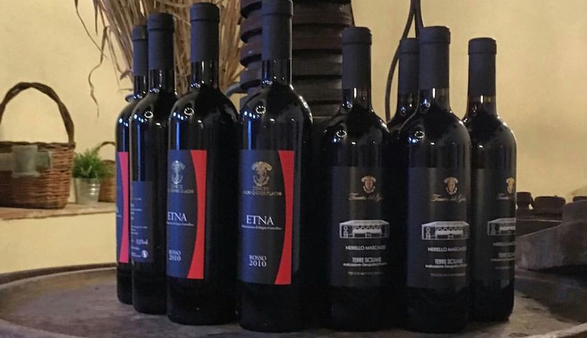 aziende vinicole catania - degustazione vini catania