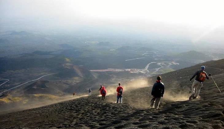 escursioni etna - etna trekking