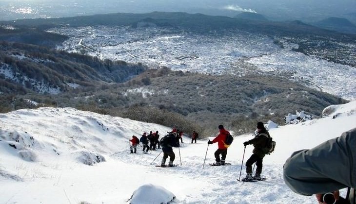 escursioni etna - etna trekking