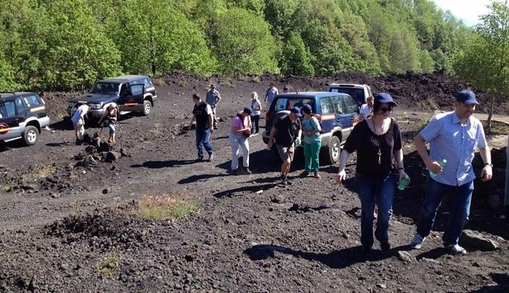 escursione sull'etna - tour etna