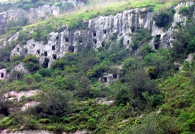 necropoli di pantalica - patrimonio unesco sicilia 