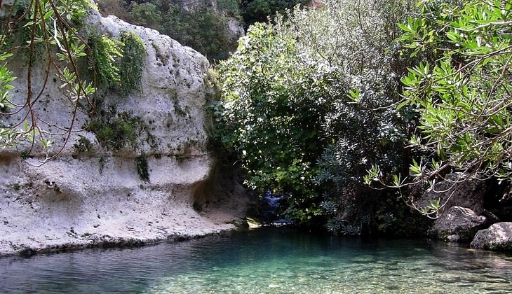 necropoli di pantalica - patrimonio unesco sicilia