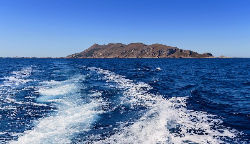 egadi in barca - crociera sicilia