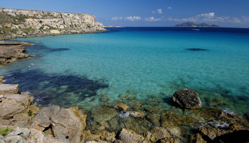 egadi in barca - crociera sicilia