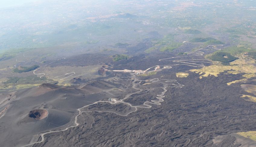 turismo taormina - etna volo