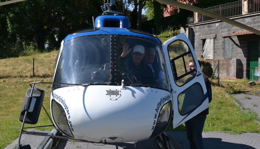 turismo taormina - etna volo