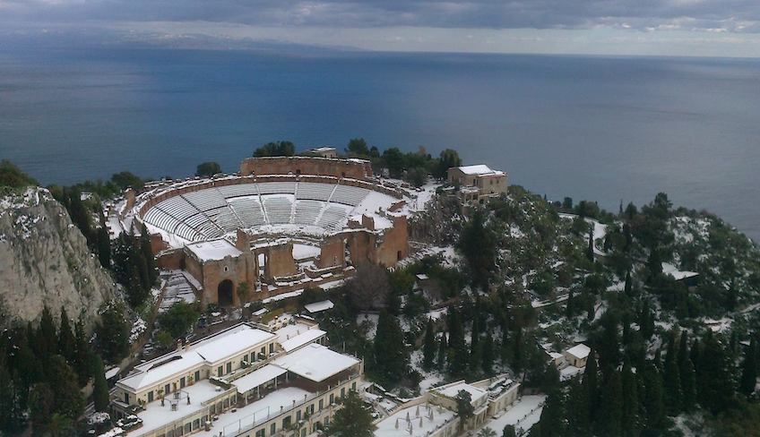 turismo taormina - etna volo