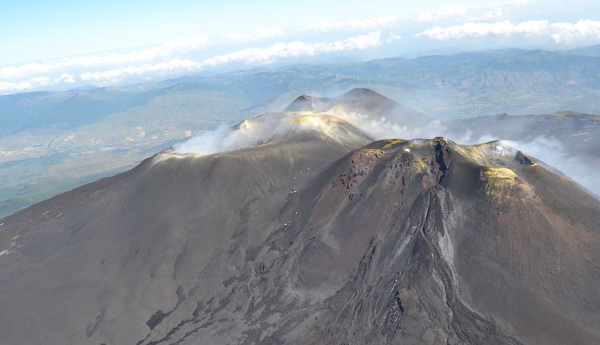 turismo taormina - etna volo