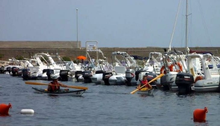 kayak sicilia - attrazioni isola delle femmine