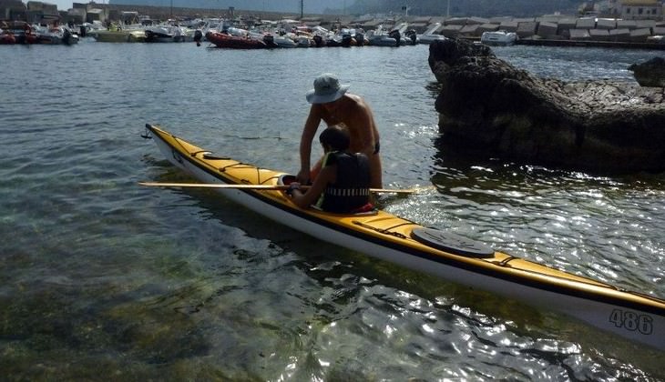 kayak sicilia - attrazioni isola delle femmine