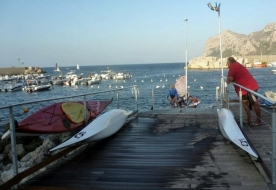 kayak sicilia - attrazioni isola delle femmine 