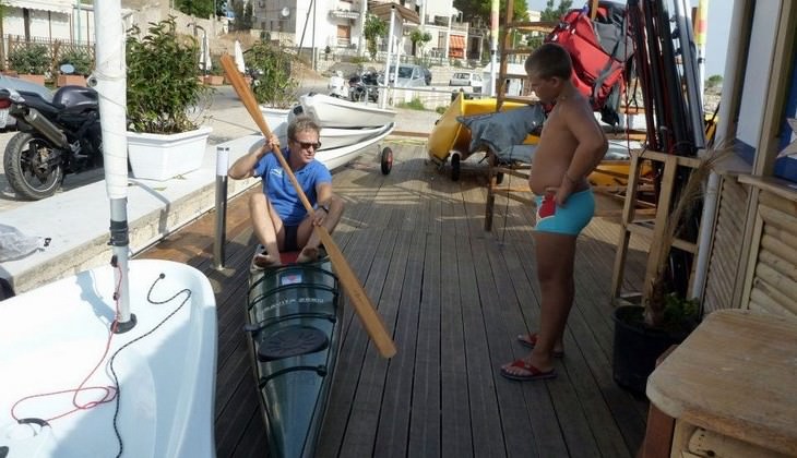 kayak sicilia - attrazioni isola delle femmine