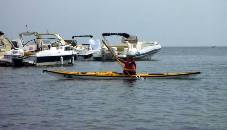 kayak sicilia - attrazioni isola delle femmine