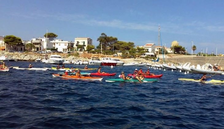 kayak sicilia - attrazioni isola delle femmine