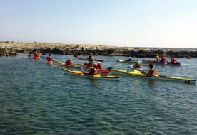 kayak sicilia - attrazioni isola delle femmine 