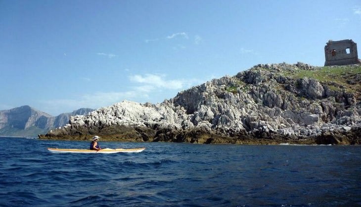 kayak sicilia - attrazioni isola delle femmine