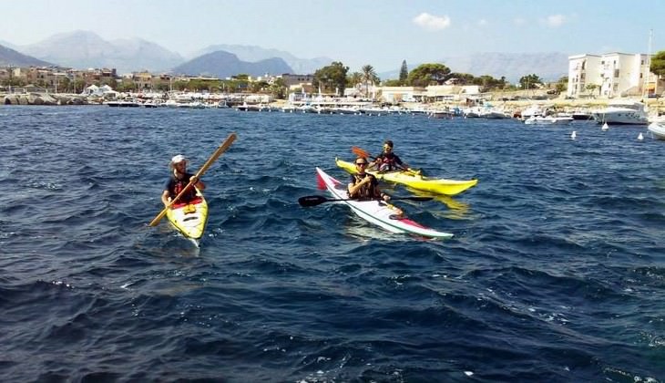 kayak sicilia - attrazioni isola delle femmine