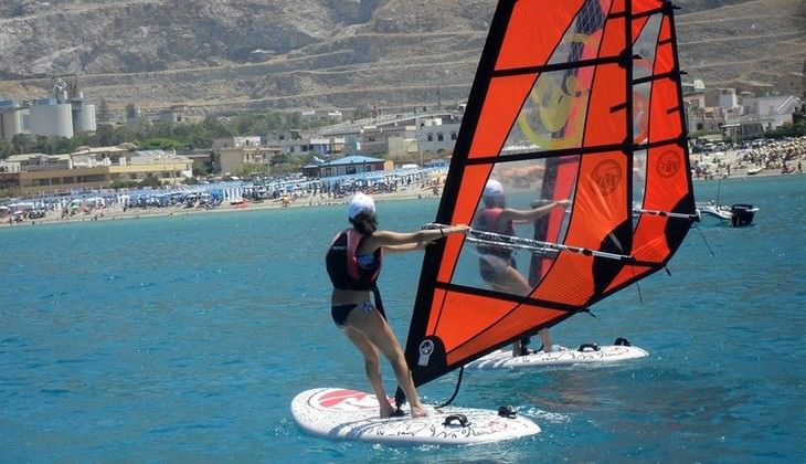 corsi windsurf palermo - attrazioni isola delle femmine