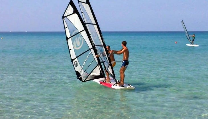 corsi windsurf palermo - attrazioni isola delle femmine