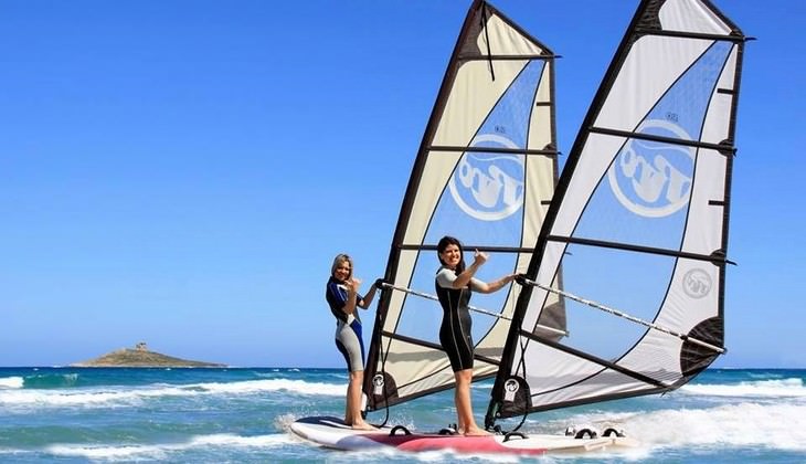 corsi windsurf palermo - attrazioni isola delle femmine