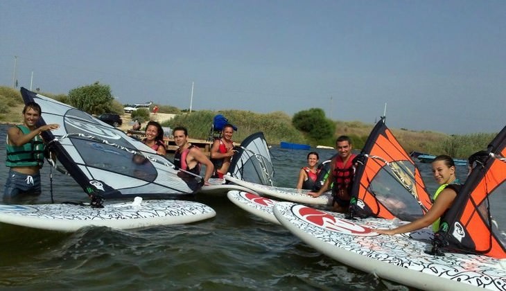 corsi windsurf palermo - attrazioni isola delle femmine