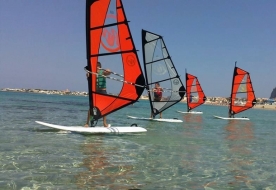 corsi windsurf palermo - attrazioni isola delle femmine 