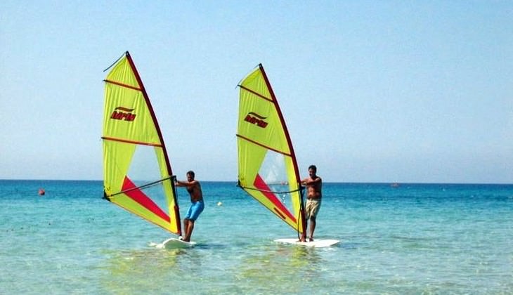 corsi windsurf palermo - attrazioni isola delle femmine