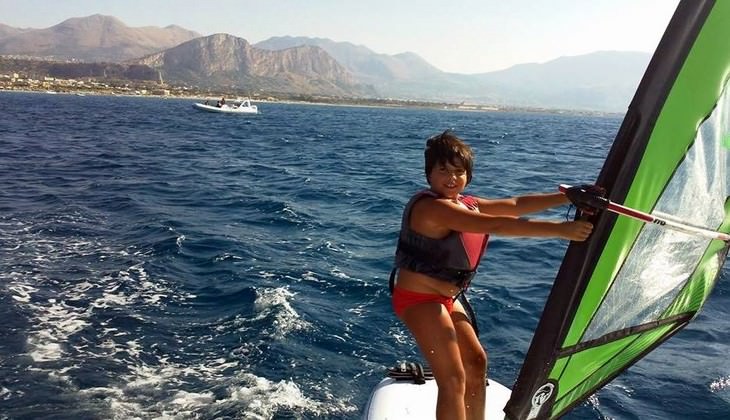 corsi windsurf palermo - attrazioni isola delle femmine