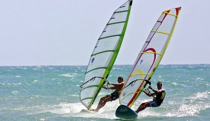 corsi windsurf palermo - attrazioni isola delle femmine