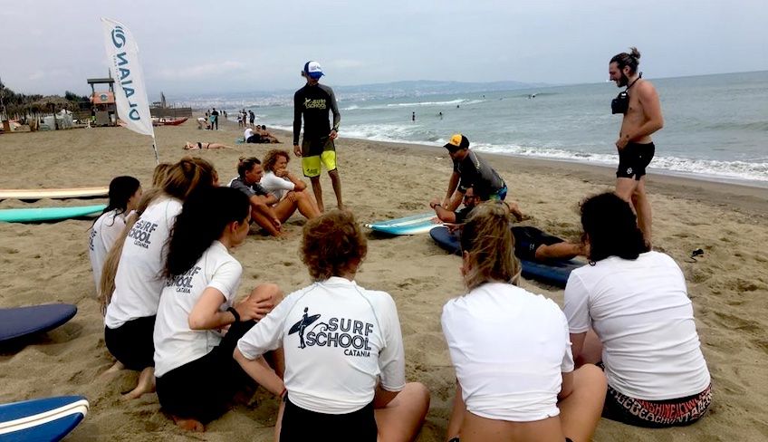 windsurf catania - 