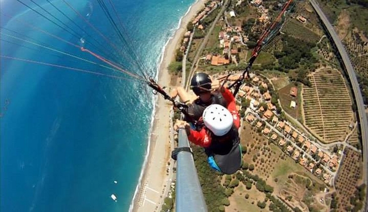 Parapendio Palermo - Lancio In Tandem Sicilia