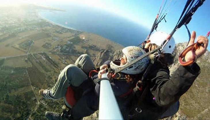 parapendio palermo - lancio in tandem sicilia