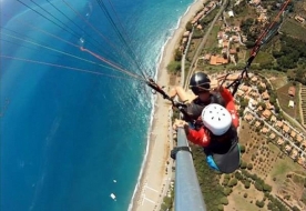 Parapendio Palermo - Lancio In Tandem Sicilia