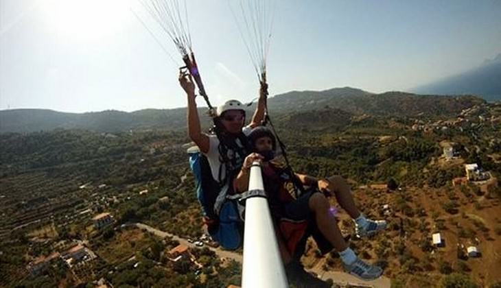 parapendio palermo - lancio in tandem sicilia