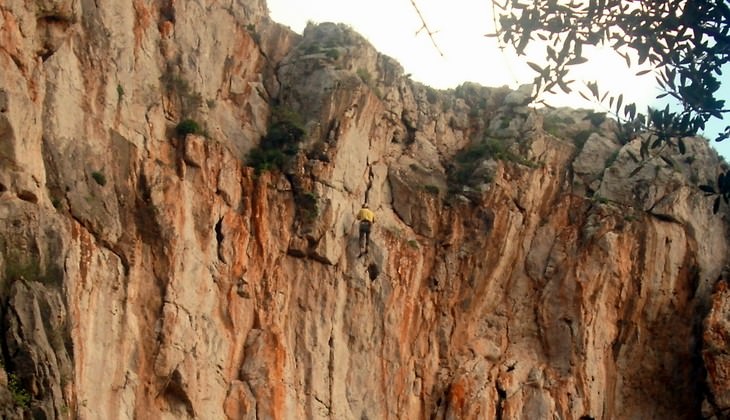 arrampicata palermo - free climbing palermo