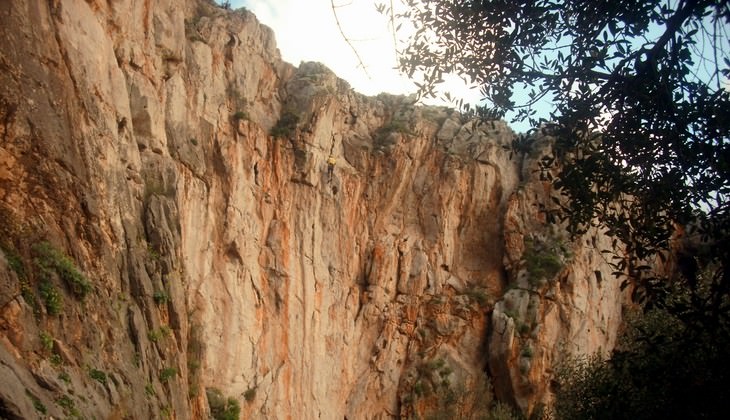 arrampicata palermo - free climbing palermo