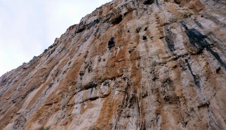 arrampicata palermo - free climbing palermo