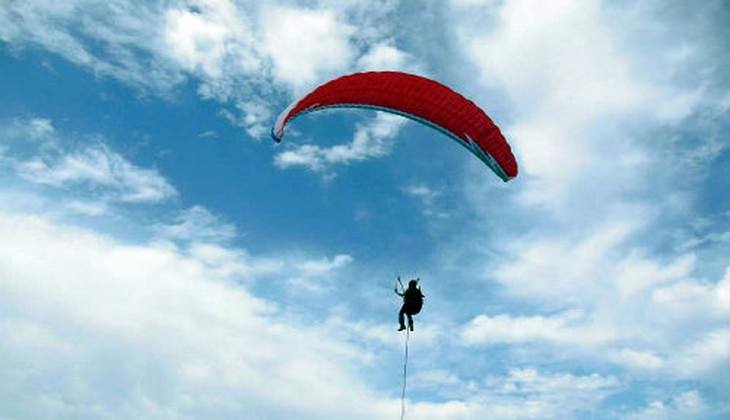 parapendio sicilia - paracadutismo sicilia