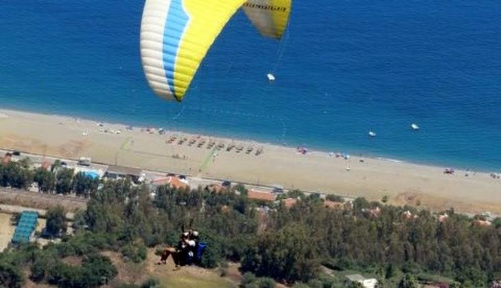 parapendio sicilia - paracadutismo sicilia